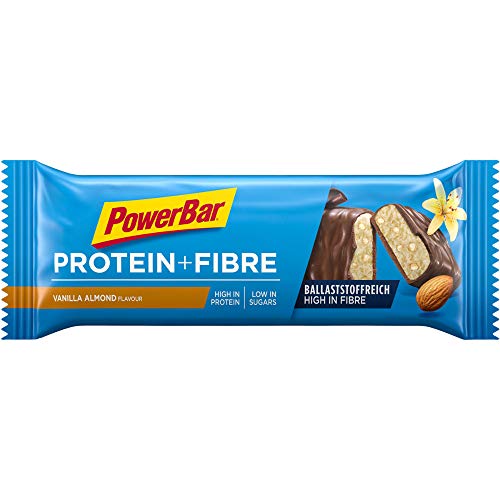 Powerbar PowerBar Protein Plus Fibre Vanilla Almond 24x35g - Alto contenido en proteínas y fibra 840 g