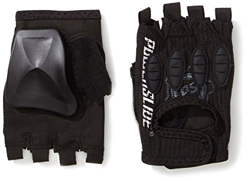 Powerslide Handgelenkschützer Race Glove - Conjunto de Protecciones, Color Negro, Talla L