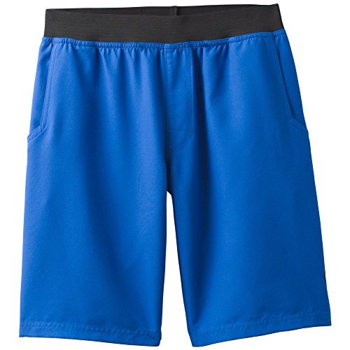 Prana Pantalones de Escalada Mojo, Azul De La Isla, 50