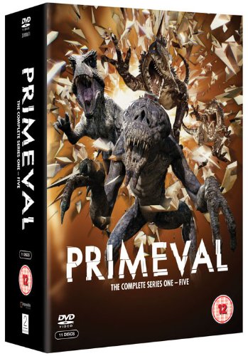 Primeval - Series 1-5 Box Set [Reino Unido] [DVD]