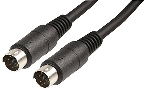 Pro Signal PSG00150 - Cable de conexión de 6 pines Mini-DIN (PS/2, 1,5 m), color negro