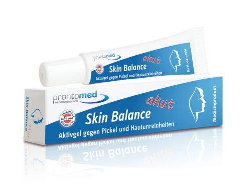 Prontomed Skin Balance"akut" 8 ml – Innovador gel activo contra granos e impurezas de la piel | previene eficazmente la inflamación | ahora a un precio de aprendizaje