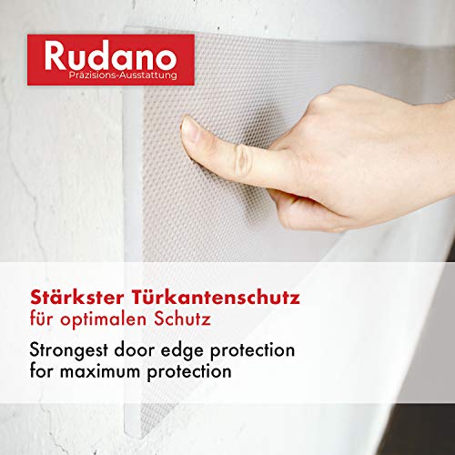 Protección de pared Rudano - Espuma autoadhesiva para garajes Protección de la pared - La protección de la puerta protege su coche de arañazos