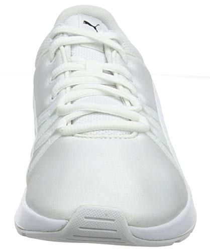 Puma Adela, Zapatillas Mujer, Blanco White White, 38.5 EU