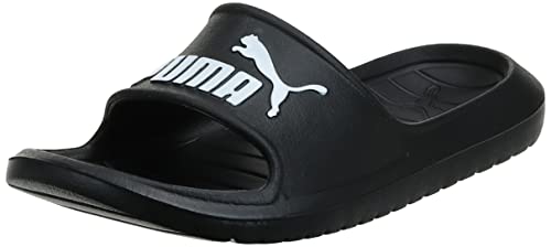 PUMA Divecat v2, Zapatos de Playa y Piscina, para Unisex adulto, Negro (Puma Black-Puma White), 43 EU