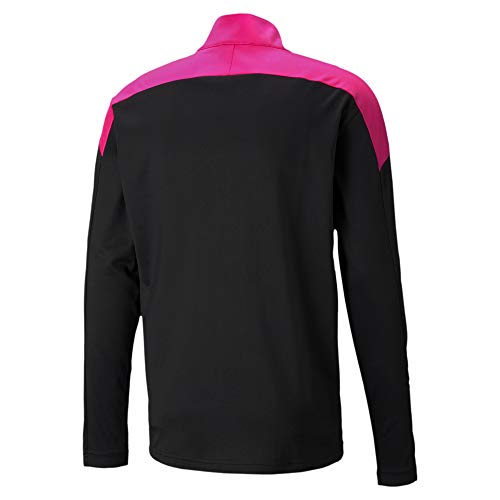 PUMA Ftblnxt Track Jacket Chaqueta De Entrenamiento, Hombre, Black/Luminous Pink, XL