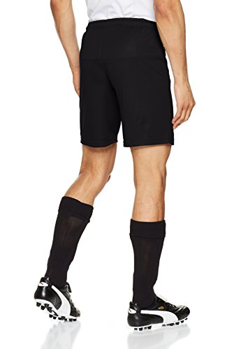 PUMA Liga Shorts Core Pantalones Cortos, Hombre, Negro Black White, M