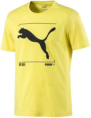 Puma Nu-Tility Graphic tee Camiseta, Hombre, Meadowlark, M