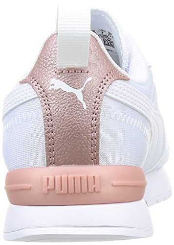 Puma R78 Wns Metalli, Zapatillas de Running Mujer, White-PU, 37.5 EU