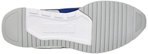Puma R78, Zapatillas de Running Unisex Adulto, White-Limoges-Glacial, 42 EU
