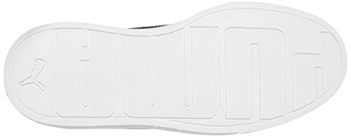 PUMA Skye Clean, Zapatillas Bajas Mujer, Blanco (White/Black), 37.5 EU
