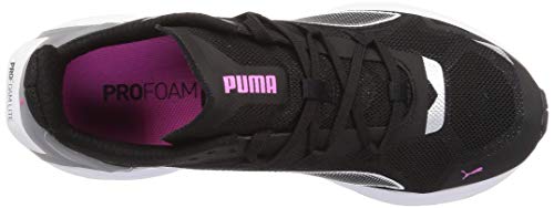 PUMA Ultraride Wn's, Zapatillas para Correr de Carretera Mujer, Negro Black/Metallic Silver, 42.5 EU