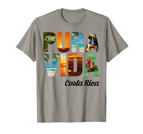 Pura Vida Costa Rica Camiseta