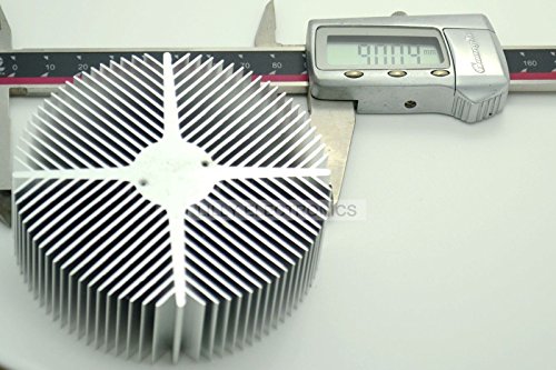 Q-BAIHE Disipador de calor de aluminio para lámpara LED de ahorro de energía de 12 V 10 W