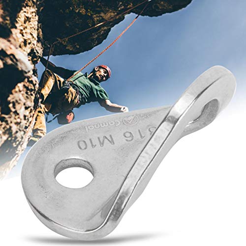Qqmora Pitones de Escalada, Punto Colgante de Escalada de Tamaño Pequeño Y Ligero para Protección de Ingeniería para Montañismo