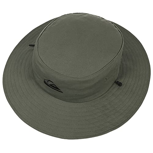 Quiksilver Bushmaster - Gorro De Pescador Para Hombre Hat, Hombre, thyme, S/M