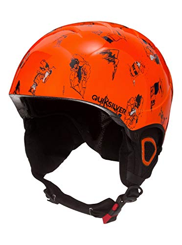 Quiksilver - Casco de Snowboard/esquí - Niños 8-16 - 54 - Naranja
