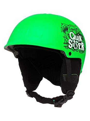 Quiksilver - Casco para Esquí/Snowboard - Niños 2-12 - 54 - Verde