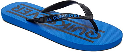 Quiksilver Java Wordmarkyt, Zapatos de Playa y Piscina Hombre, Negro (Negro/(Xkbk Black/Blue/Black) Xkbk), 36 EU