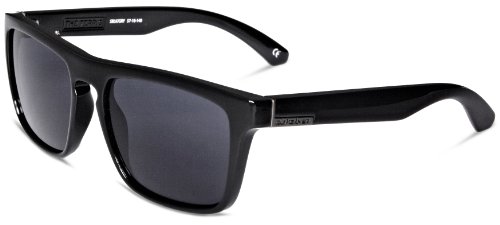 Quiksilver Sonnenbrille - Gafas para hombre, tamaño 57x17x140, color negro