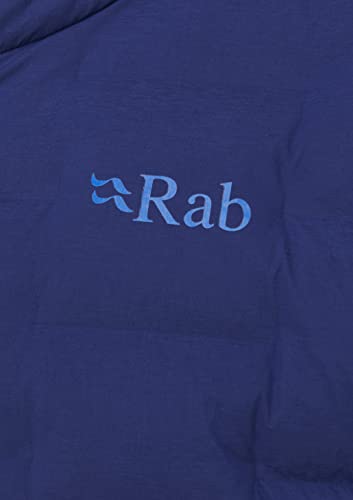 RAB Cubit Stretch Down Hoody Men, Azul Modelo XL 2021