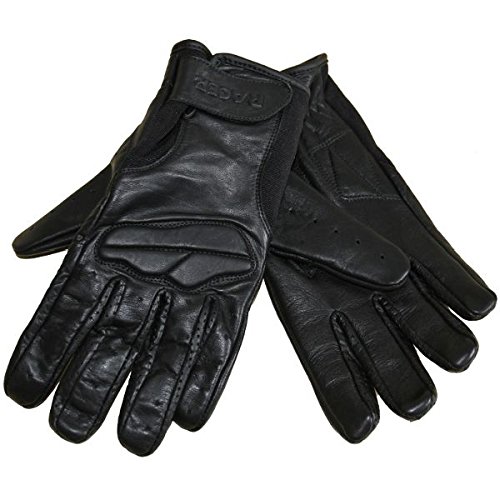 RACER Field Guantes, Negro, XS