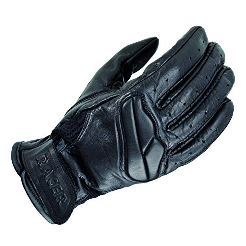 RACER Field Guantes, Negro, XS