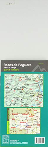 Rasos de Peguera - Serra d’Ensija 1: 25.000 (SERIE E 25 - 1/25.000)