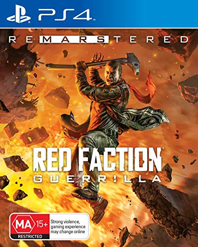 Red Faction Guerrilla Re-Mars-Tered - PS4