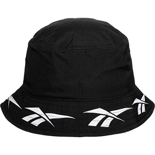 Reebok CL Vector Bucket Hat Gorro, Mujer, Negro, Talla Única