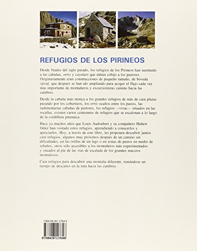 REFUGIOS DE LOS PIRINEOS (100 Itinerarios)