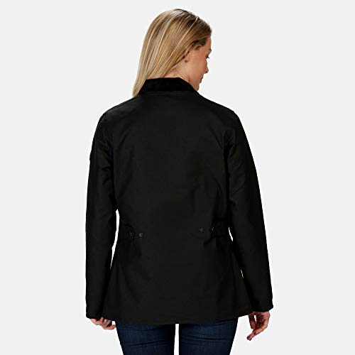 Regatta Manteau Femme Lady Country Jacket, Dark Khaki, FR : XS (Taille Fabricant : 10) Womens