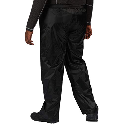 Regatta Stormbreak - Pantalón para hombre (impermeable), negro, tamaño 62-64 EU