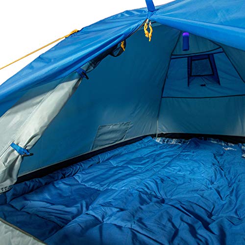 Regatta Zeefest 2 Tent Tienda de campaña Domo para 2 Personas, Unisex Adulto, Oxford Azul