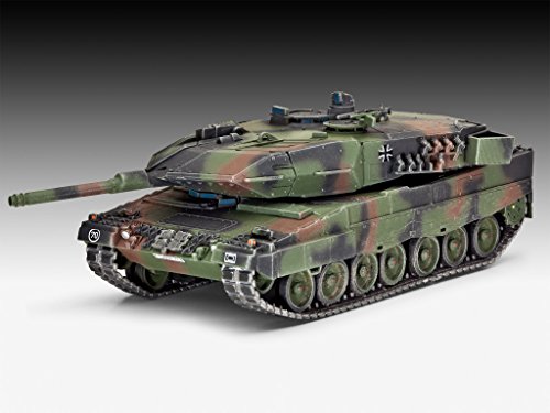 Revell- Leopard 2 A5 NL Maqueta Kit de Construcción, Escala 1:72, Multicolor (03187)