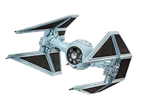 Revell Star Wars Juego Tie Interceptor, Kit Modelo, Escala 1: 90 (63603), 10,0 cm de Largo