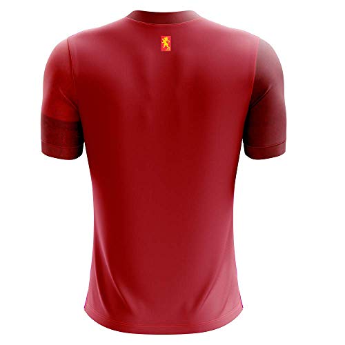 RFEF - Camiseta réplica oficial de la primera equipación de la selección española en la Euro 2020