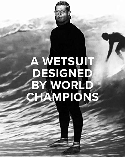 Rip Curl Omega Men's Wetsuit | 4/3mm Premium High Stretch, Lightweight Neoprene | Back Zip Full Wetsuit (X-Large)