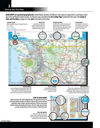 Road Atlas 2021 - USA, Canada, Mexico (A4-Spiral): Tourist & Motoring Atlas A4 spiral (Michelin Road Atlases 2020)