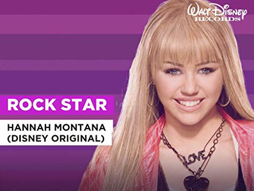 Rock Star in the Style of Hannah Montana (Disney Original)