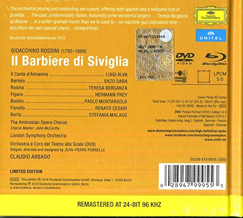 Rossini: El Barbero De Sevilla - Edición Limitada