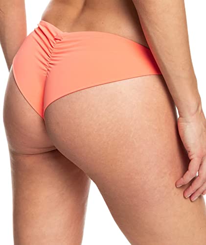 Roxy Beach Classics ERJX404291 - Pantalones cortos para mujer, Rosa Fusion Coral, S