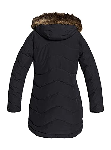 Roxy Ellie - Chaqueta Impermeable - Mujer - L - Negro