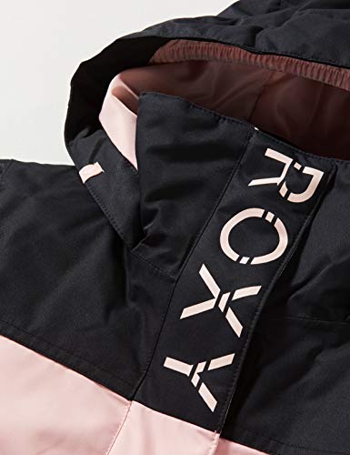 Roxy Galaxy - Chaqueta Para Nieve Para Niñas 8-16 Chaqueta Para Nieve, Niñas, powder pink, 14/XL