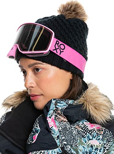 Roxy Storm - Máscara para Snowboard/Esquí - Mujer - One Size - Rosa