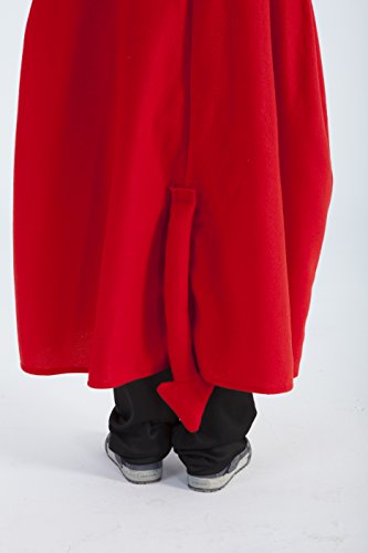 Rubie's S5206 - Capa Diablo con Tridente Hinchable, talla única, Rojo