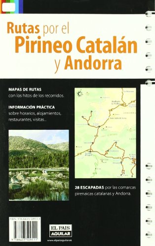 RUTAS POR EL PIRINEO CATALÁN Y ANDORRA (Viajes y rutas)