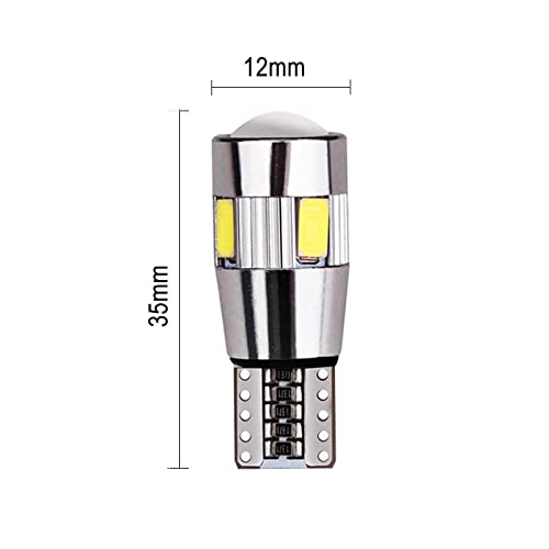 RXTP® - 4x Bombillas LED canbus high power color DIAMANTE BLANCO. Las más potentes. Canbus para evitar el fallo de luz fundida.