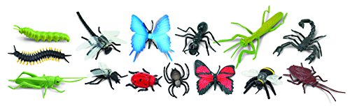 Safari Ltd. Toob 695304 - Insectos, figuras coleccionables pintadas a mano