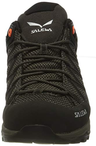 Salewa MS Mountain Trainer Lite Gore-TEX Botas de Senderismo, Wallnut/Fluo Orange, 45 EU